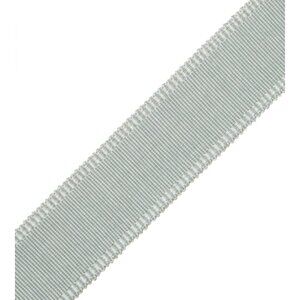 Samuel & Sons 10.5 Yards Cambridge Strie Braid 14 Celestial Blue Border Trimming